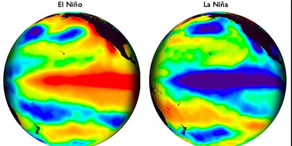 The El Nino and La Nina phenomenon s are set to be stronger than ever 381288