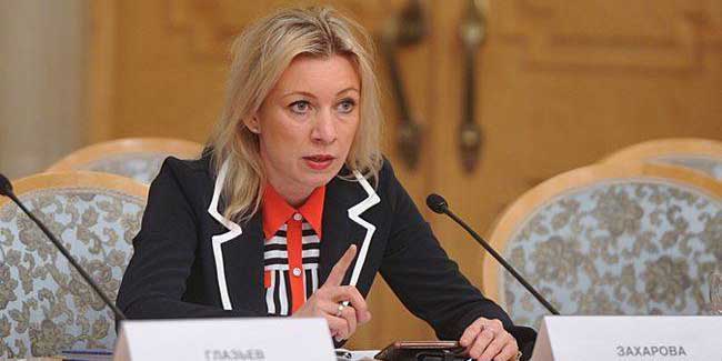 ماریا زاخارووا سخنگوی وزارت خارجه روسیه بیوگرافی