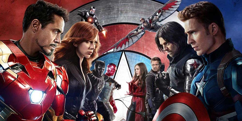 Captain America Civil War 2016 1