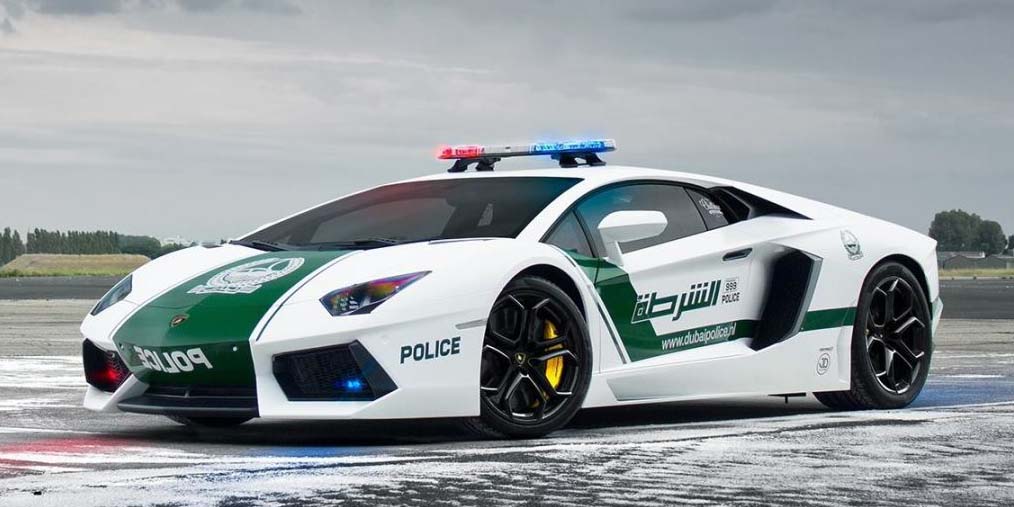 برترین ماشین های سوپر اسپرت جهان در نیروی پلیس دبی 9