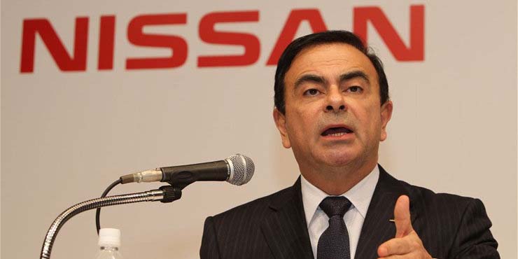 carlos ghosn says nissan is working on new low priced electric cars