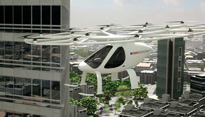 PM Dubai Volocopter 03.0