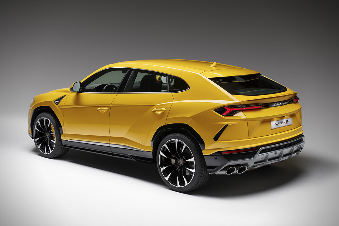 2019 Lamborghini Urus 6