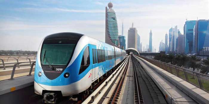 Dubai Metro Credit Thales