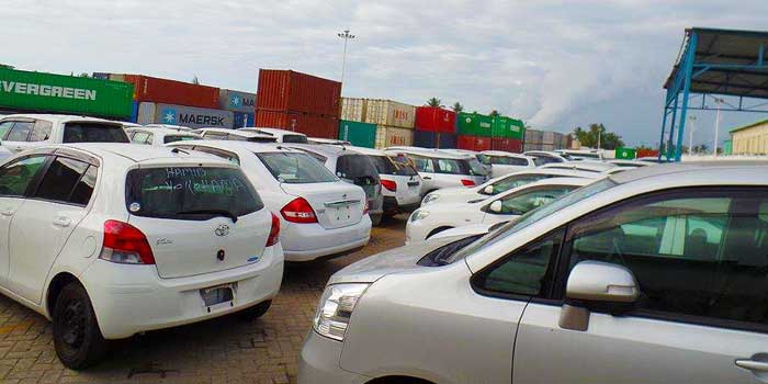 car imports mombasa port