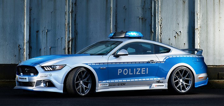 2017 Polizei Ford Mustang GT police car in Germany featured 720x340 1