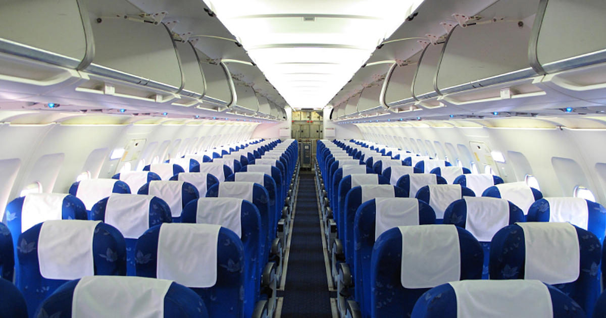airplane interior 000009221247