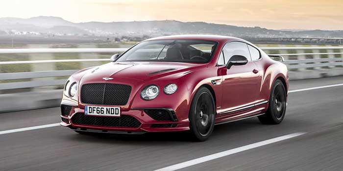 2018 bentley continental gt