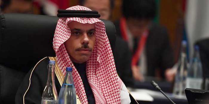 21807 Saudi foreign ministe