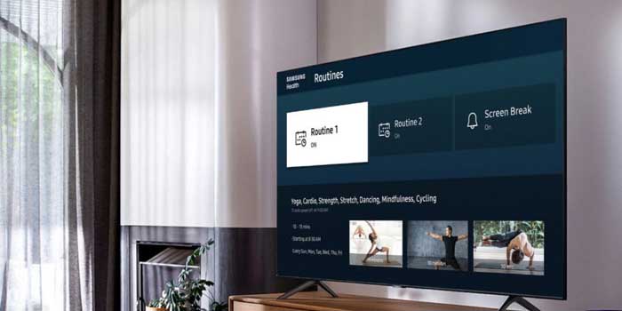 قابلیتهای برنامه Samsung Health 1 Samsung Health