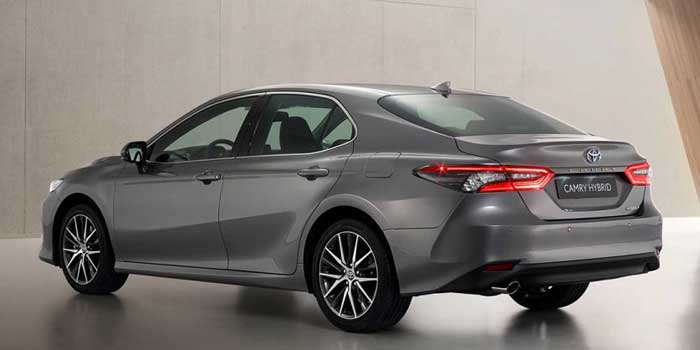 toyota camry facelift for e