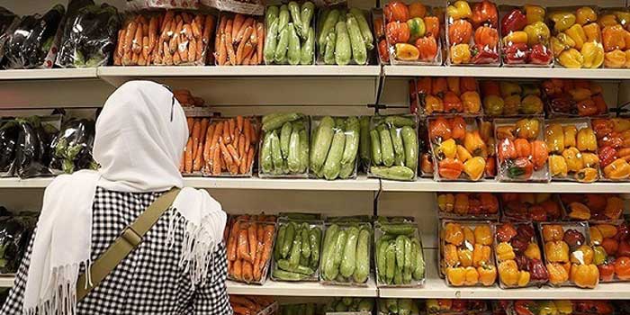 کاهش 30 درصدی مصرف میوه و سبزی