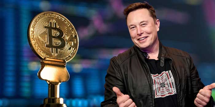 elon Mask supported bitcoin