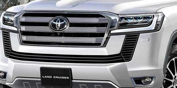 2022 Toyota Land Cruiser re
