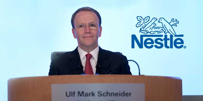 Mark Schneider Nestle