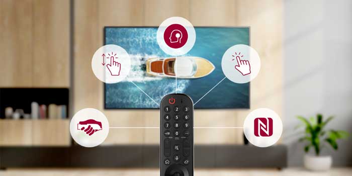 LG Magic Remote All Regions