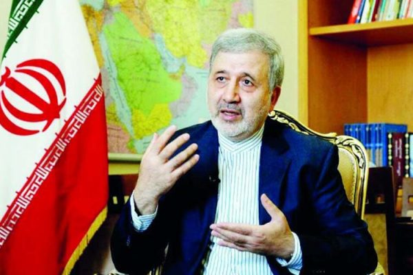 عنایتی . وزارت خارجه