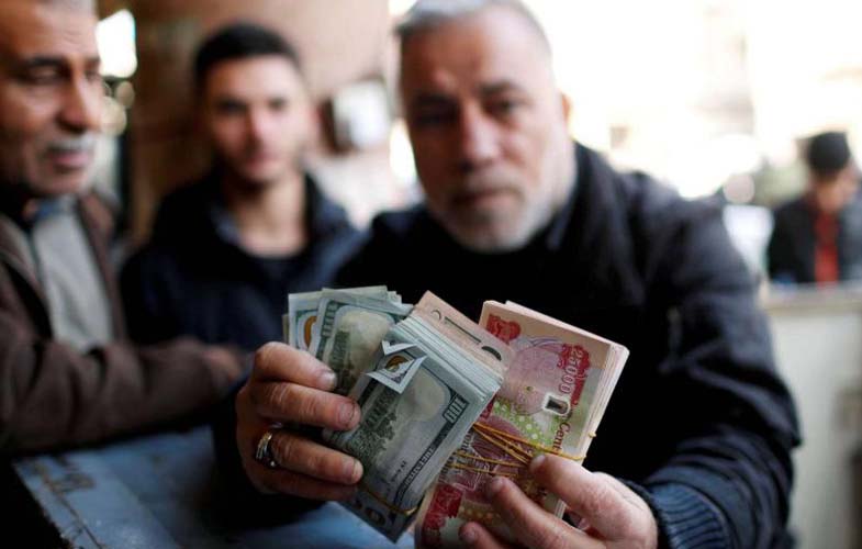 فروش دلار عراق