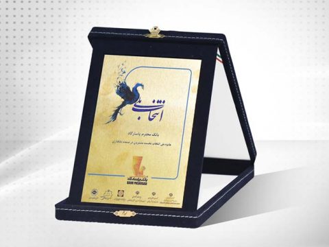افتخاری دیگر برای بانک پاسارگاد 6 a2cf