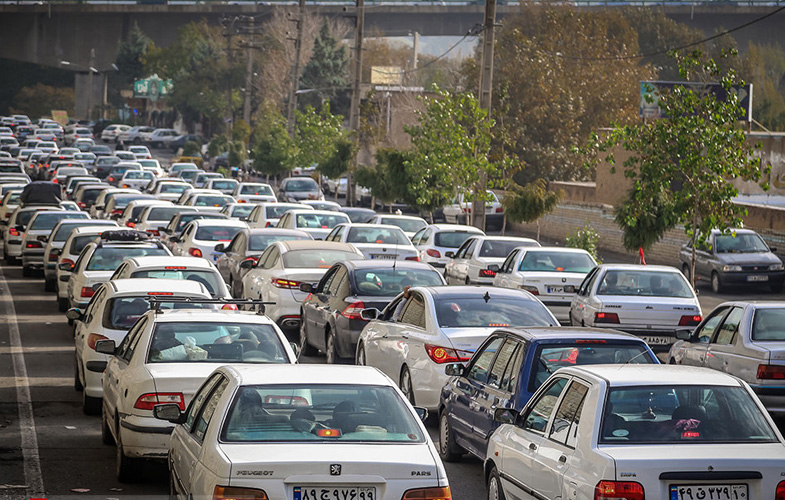 ترافیک تهران