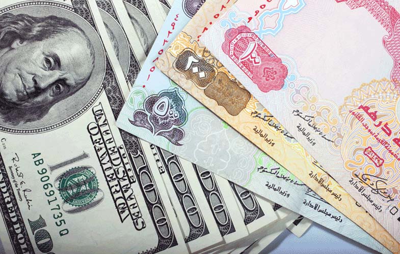 دلار و درهم
