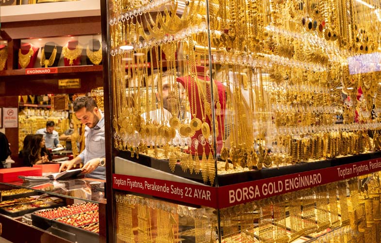 بازار طلای ترکیه