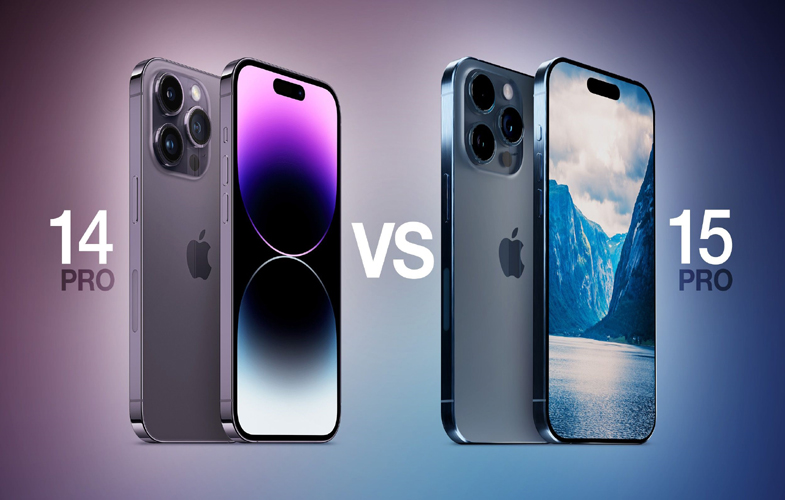 iPhone 14 Pro vs iPhone 15 Pro Feature 2