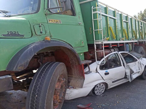 جلوگیری از تصادفات با نصب حفاظ جانبی بر کامیونها 4 1267273