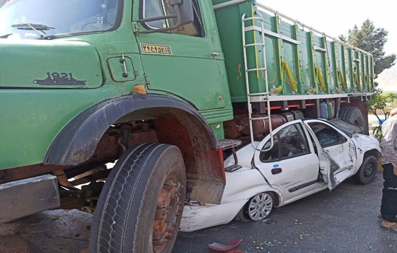 جلوگیری از تصادفات با نصب حفاظ جانبی بر کامیونها 1 1267273