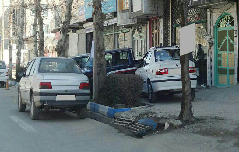 طرح تشدید برخورد با تخلفات ساکن/ دوبله پارک کنید توقیف میشوید 1 231453