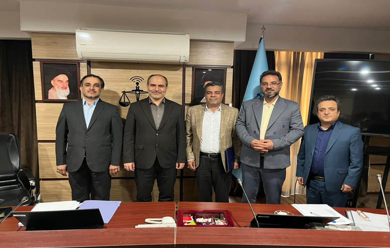 تمدید حکم محمدرضا سلطانی بهعنوان مدیرعامل کانون دفاتر الکترونیک قضایی 1 41