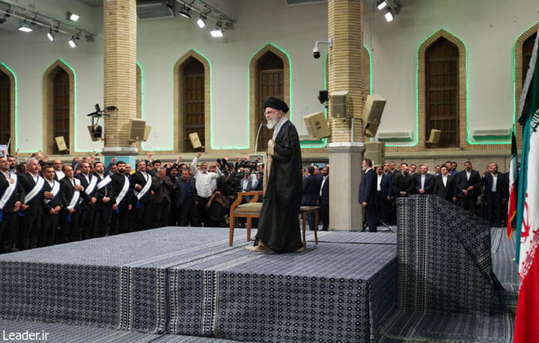 پشتیبانی تمام قد رهبر انقلاب از جامعه کارگری 1 87192 242