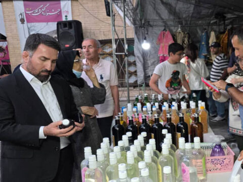 برگزاری جشنواره باشکوه گلابگیری در پارک قیطریه 1 IMG 20250531 154203 753