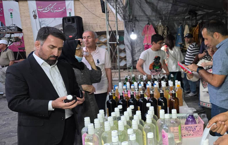 جشنواره باشکوه گلابگیری در پارک قیطریه برگزار شد 1 IMG 20250531 154203 753