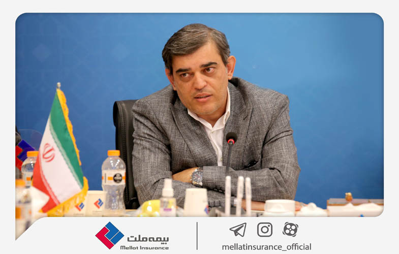 فرهادیپور: نوآوری، مشتریمداری و توسعه خدمات، سه محور اصلی برنامههای آینده بیمه ملت 1 32198