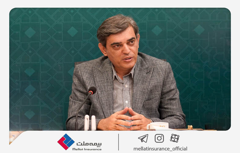 پیام تبریک محمدرضا فرهادیپور، سرپرست شرکت بیمه ملت، به مناسبت روز خبرنگار 1 1023432