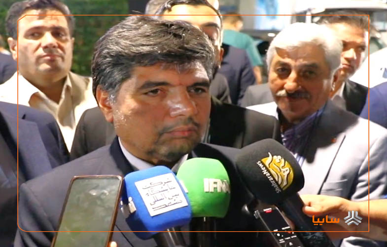 تقدیر فرماندار مشهد از حضور پررنگ سایپا در نمایشگاه خودرو 1 20123