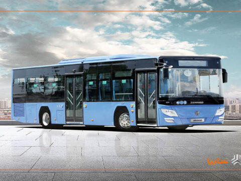آغاز پیشتولید اتوبوس شهری زامیاد با موتور ۳۴۰ اسب بخار 3 201287
