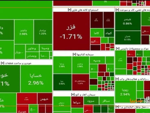 سبزپوشی دوباره «خساپا» در بورس با رشد نزدیک به ۳ درصد 5 IMG 20250809 160849 849