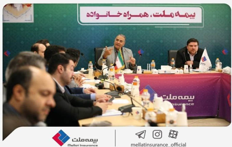 برگزاری دوره آموزشی «تعالی سازمانی» در بیمه ملت 1 IMG 20250831 140702 493