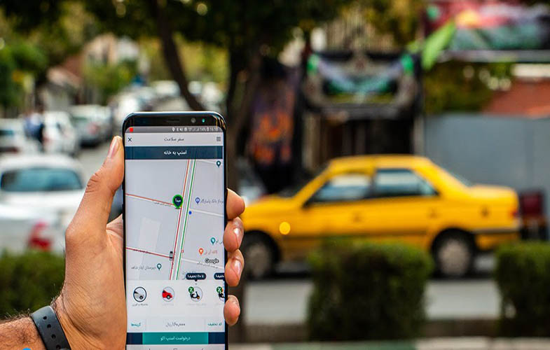 فعالیت تاکسیهای اینترنتی برونشهری غیرقانونی است/ اخذ مجوز لازم است 1 Digipic Taxi 03 1