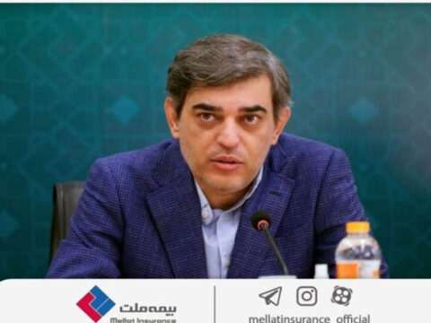 تأکید فرهادیپور بر استفاده از فناوریهای نوین و توسعه محصولات در راستای رضایتمندی بیمهگزاران بیمه ملت 1 IMG 20251027 104445 863