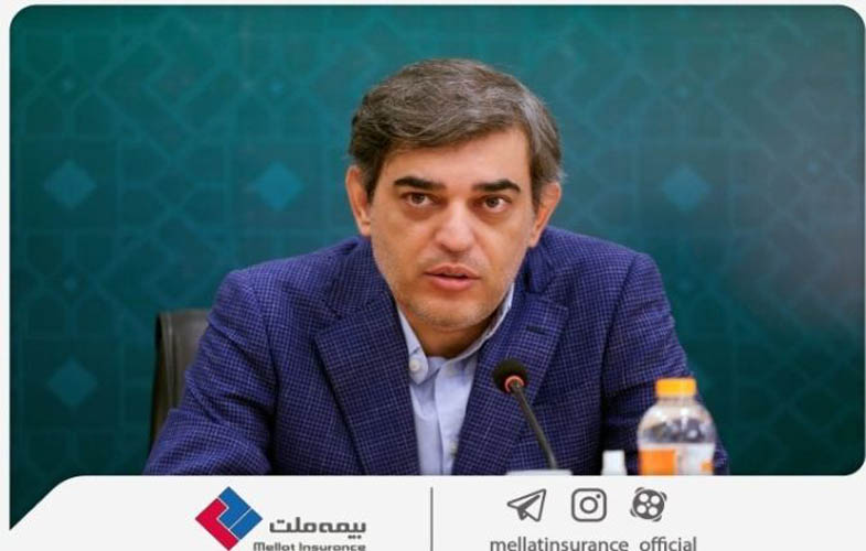 تأکید فرهادیپور بر استفاده از فناوریهای نوین و توسعه محصولات در راستای رضایتمندی بیمهگزاران بیمه ملت 1 IMG 20251027 104445 863