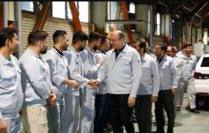 تأکید مدیرعامل سایپا بر بازآفرینی نظام کیفیت در زنجیره تأمین و تولید 2 IMG 20251116 094143 383