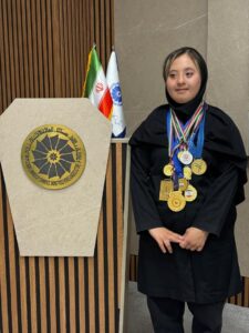 تجلیل بازرگانان استان گلستان از پدیده ورزش کشور 2 IMG 20251231 230918 933