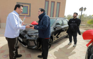 آغاز تحویل رسمی اولین سری از خودروهای سیتروئن C3-XR به مشتریان 4 5243