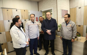 تأکید مدیرعامل گروه خودروسازی سایپا بر ارتقای کیفیت و تسریع در خدمات 2 IMG 20260325 223359 626
