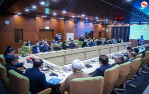 تجلیل معاون رئیسجمهور از خانواده شهید بانک صادرات ایران 2 IMG 20260513 085832 462