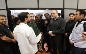 بازدید مدیرعامل گروه سایپا از موکبهای خدمترسانی به عزاداران قائد شهید ایران 2 04 optimized