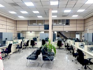 همزمان با هفته دولت؛ ساختمان جدید شعبه بیمه ملت در یزد افتتاح شد 2 07 300x225 1
